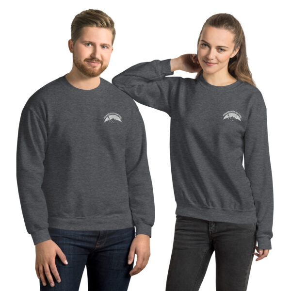 Unisex Gildan Sweatshirt Powered By Nature Embroidery