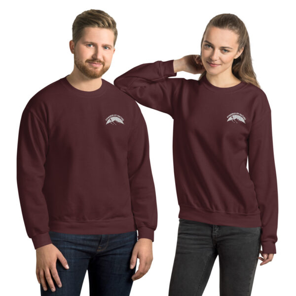 Unisex Gildan Sweatshirt Powered By Nature Embroidery