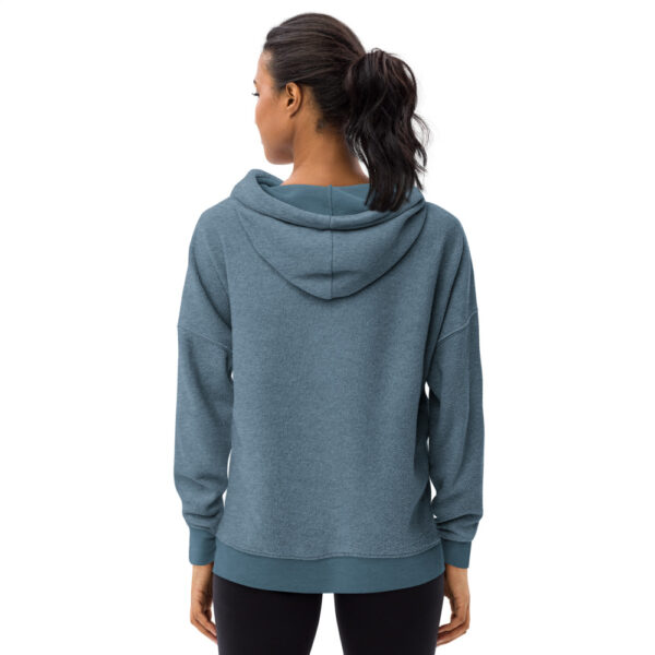 Inspired by Nature Embroidery Unisex Sueded Fleece Hoodie