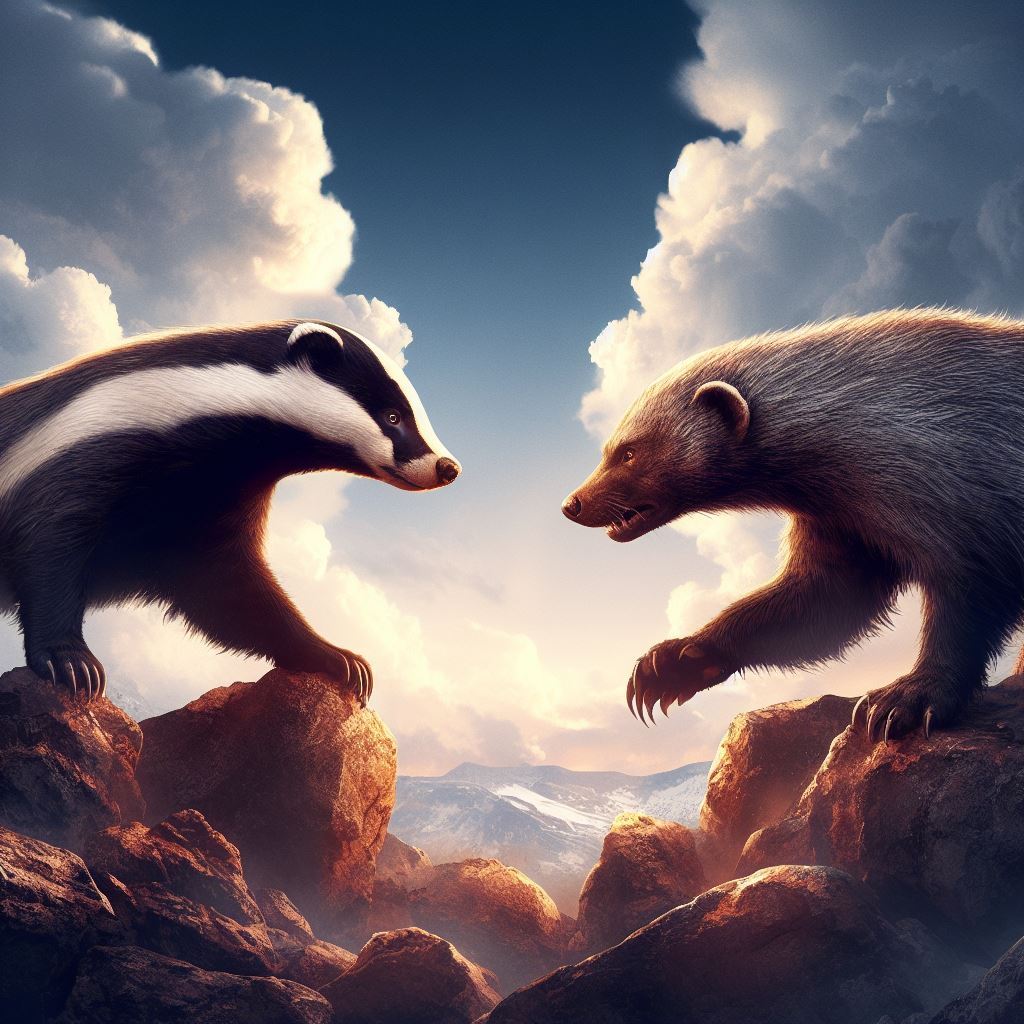 badger vs wolverine