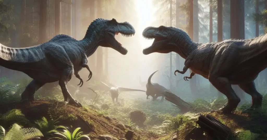 Spinosaurus Vs. T-Rex Comparison