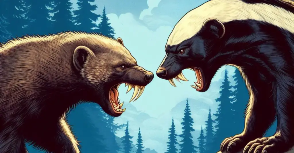 wolverine vs. honey badger