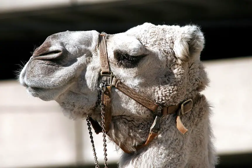 camels foaming mouth explained