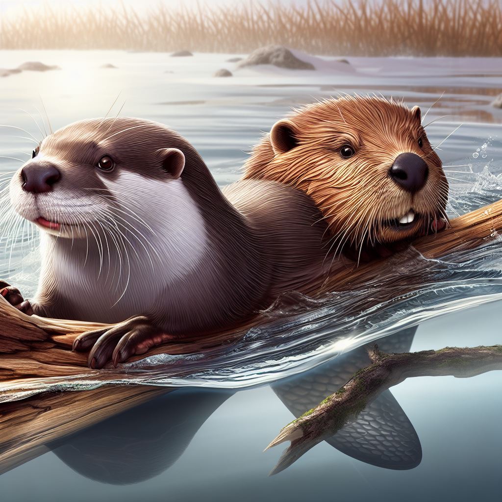 otters vs beavers