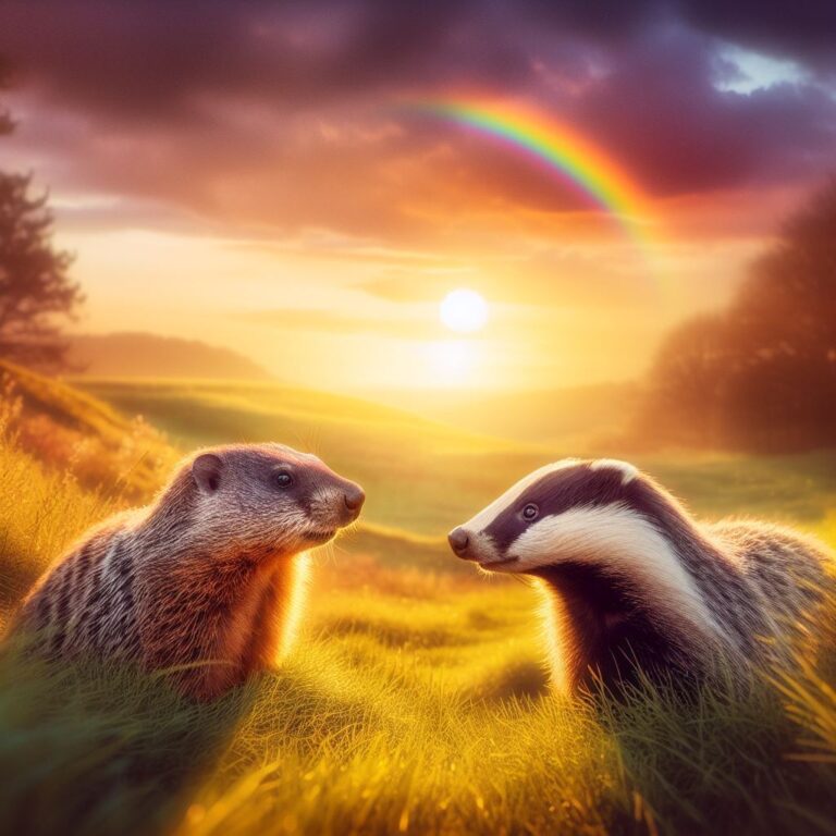 Groundhog Vs Badger Differences and Comparison