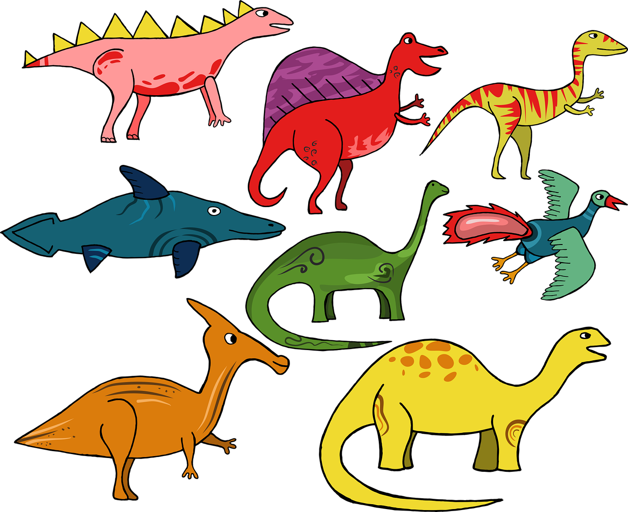 Cutest Dinosaurs: Most Beautiful Dinosaurs Ever