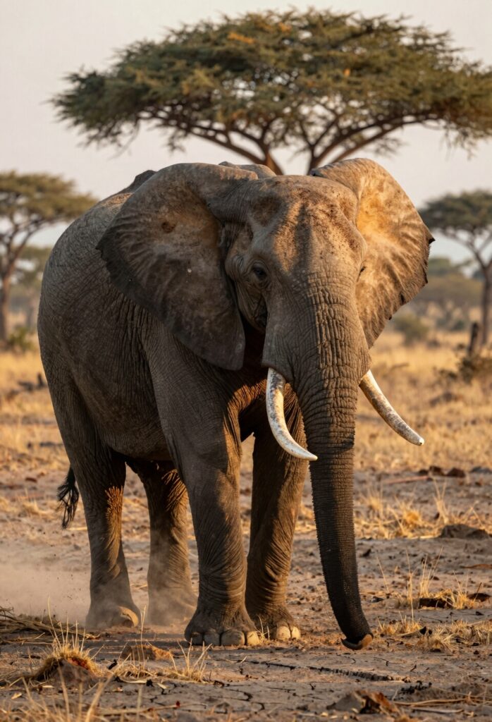 how strong are elephants