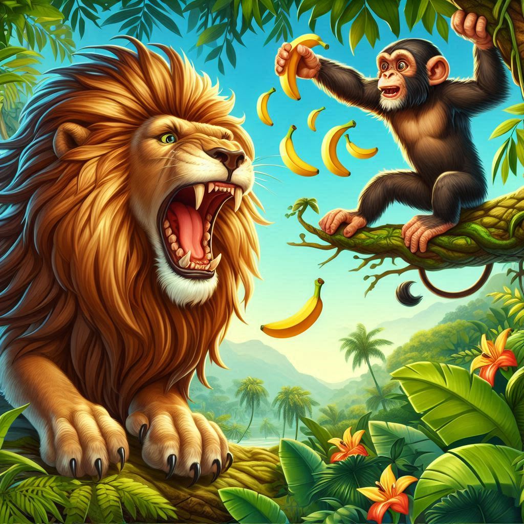 Lion Vs Chimpanzee Who Wins in a Fight?