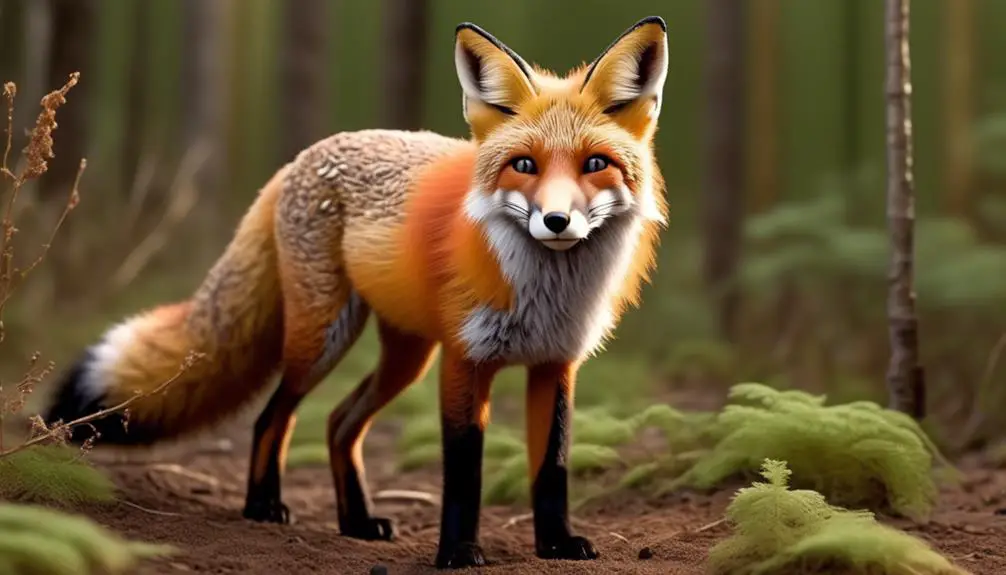 determining fox s taxonomic classification