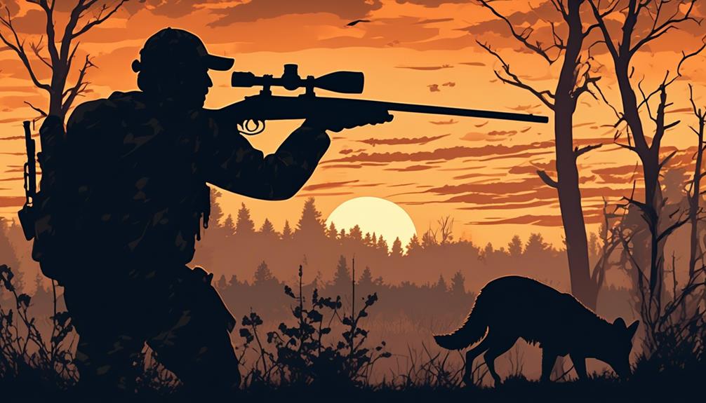 hunting coyotes in arkansas
