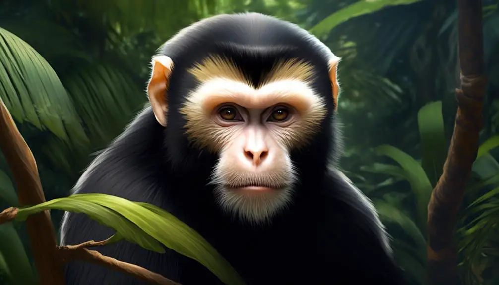 adorable panamanian monkey species
