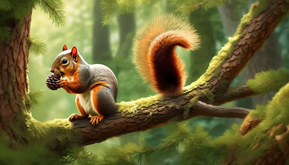 adventures in squirrel foraging