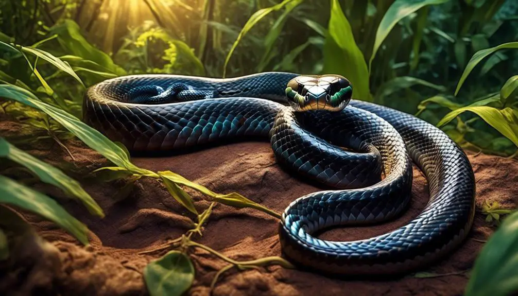 africa s venomous snakes avoidance necessary