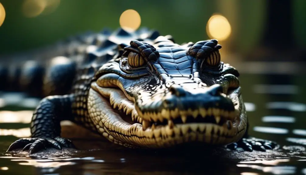 alligators shed their skin