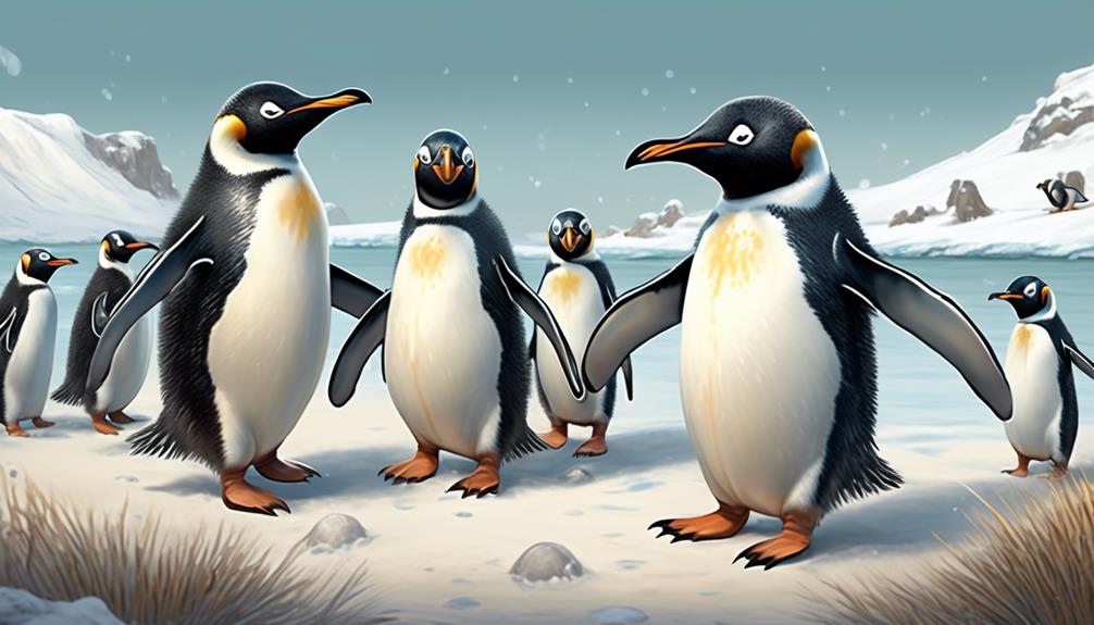 analyzing penguin walking patterns