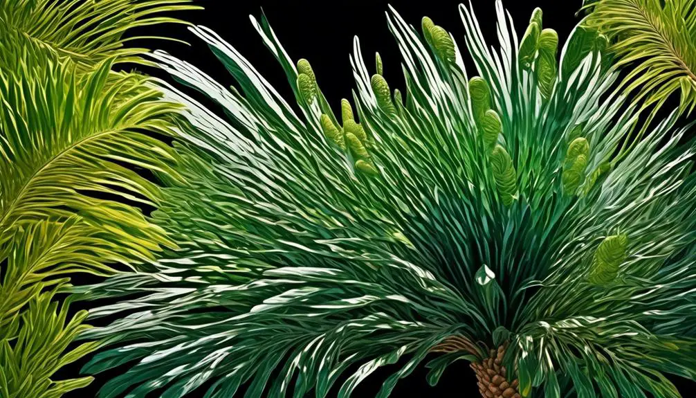 ancient palm like plant
