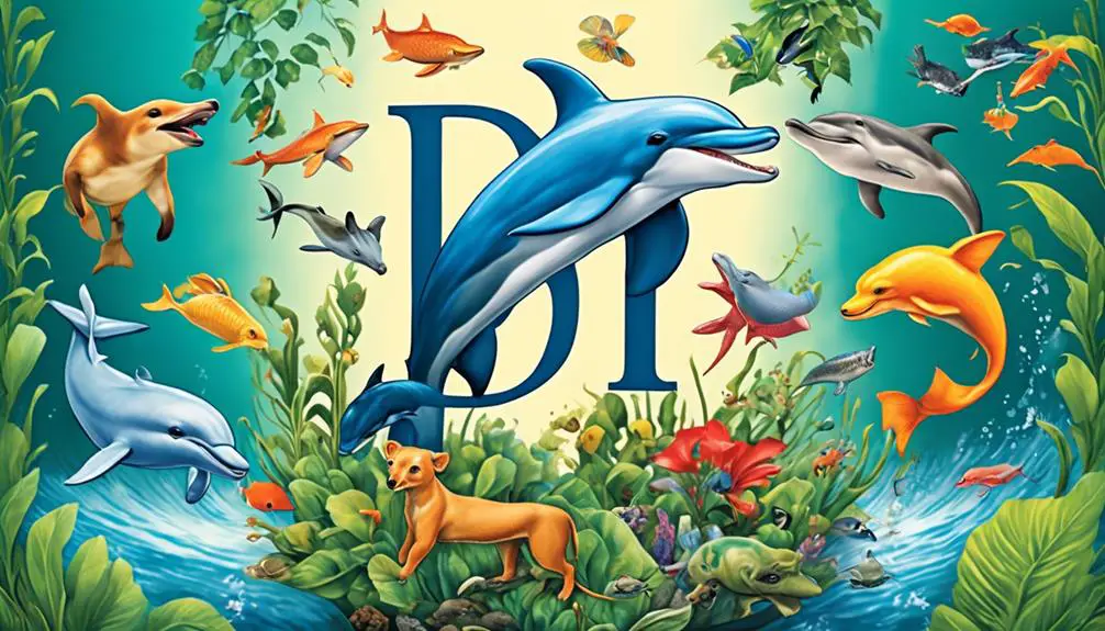 animals beginning with letter d