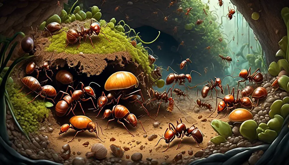 ants eating habits analyzed