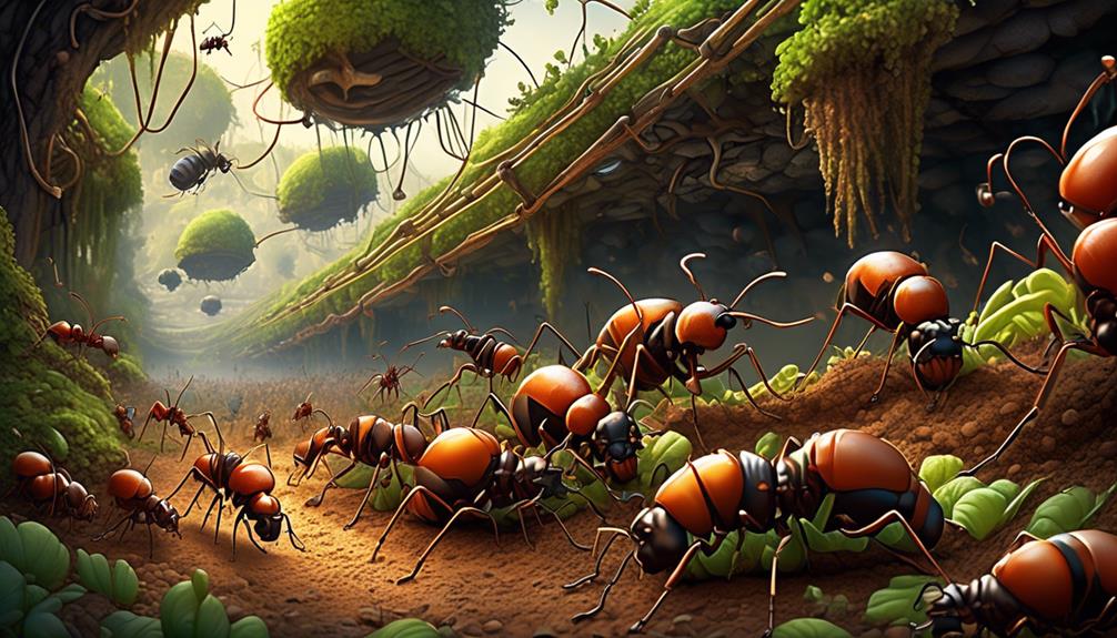 ants efficient tiny laborers