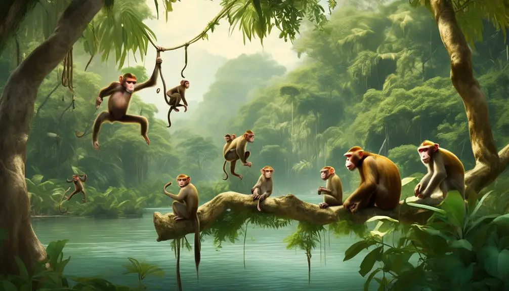 asian monkeys discovered recently
