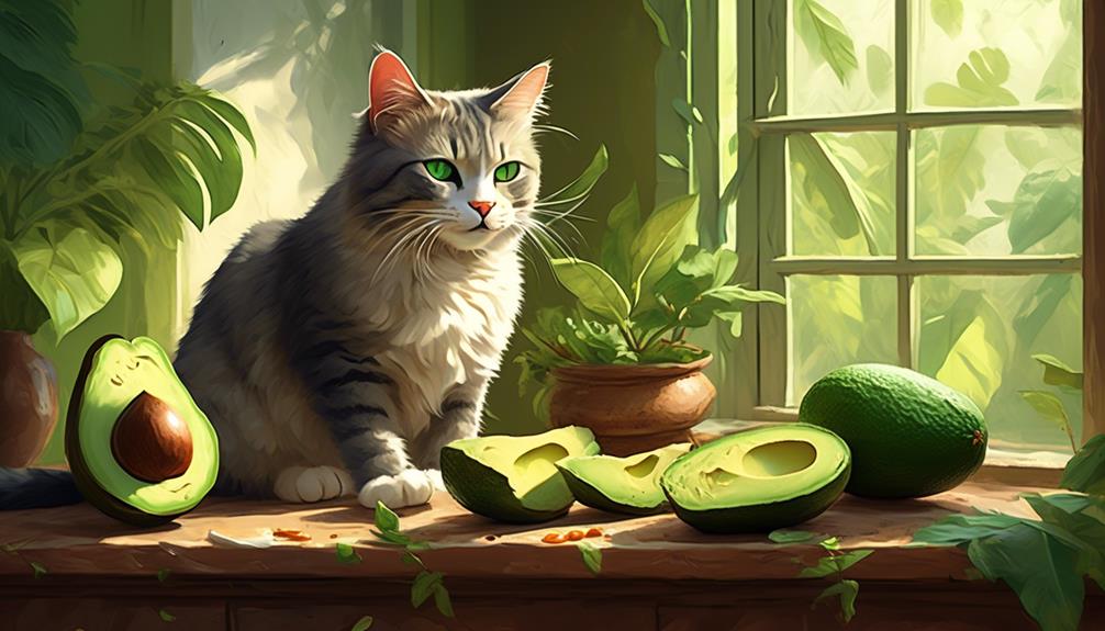 avocado good for cats