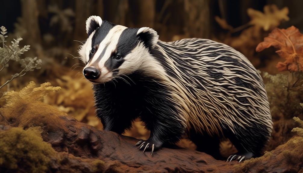 badger appearance and colors