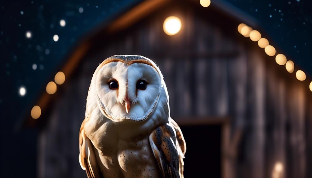 barn owl characteristics and information