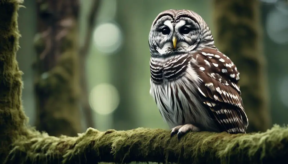 barred owl features and information