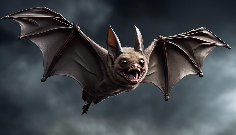 bats surprising ground takeoff