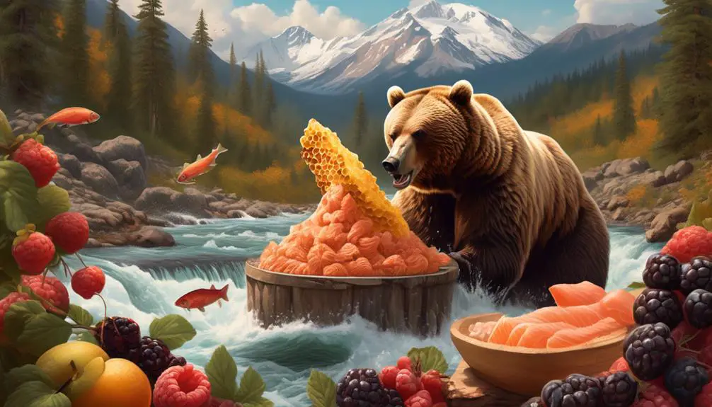 bears voracious appetite needs