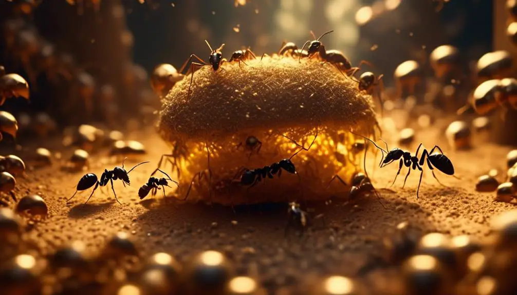 birth of queen ants