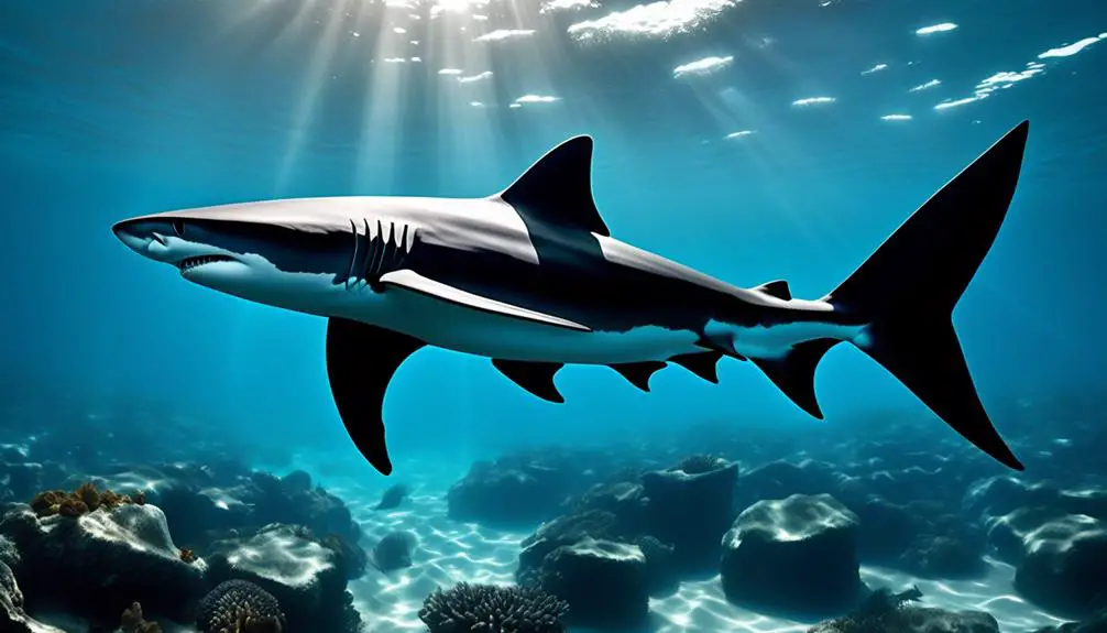 black sea shark description
