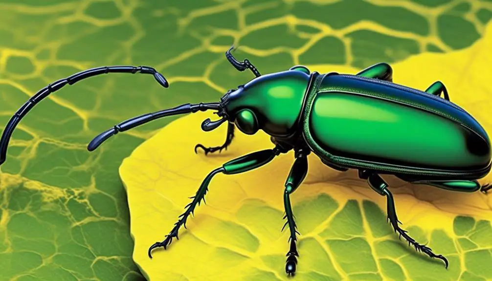 blister inducing beetle species
