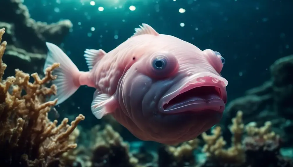 blobfish ugly blob like fish