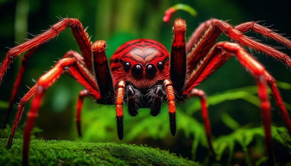 brazil s dangerous spider species