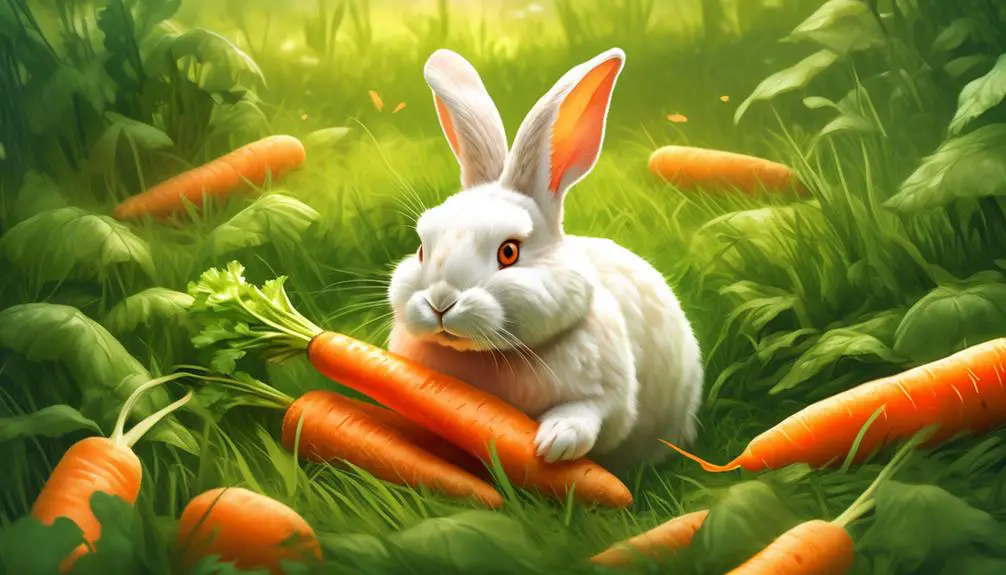 bunny s favorite carrot meal