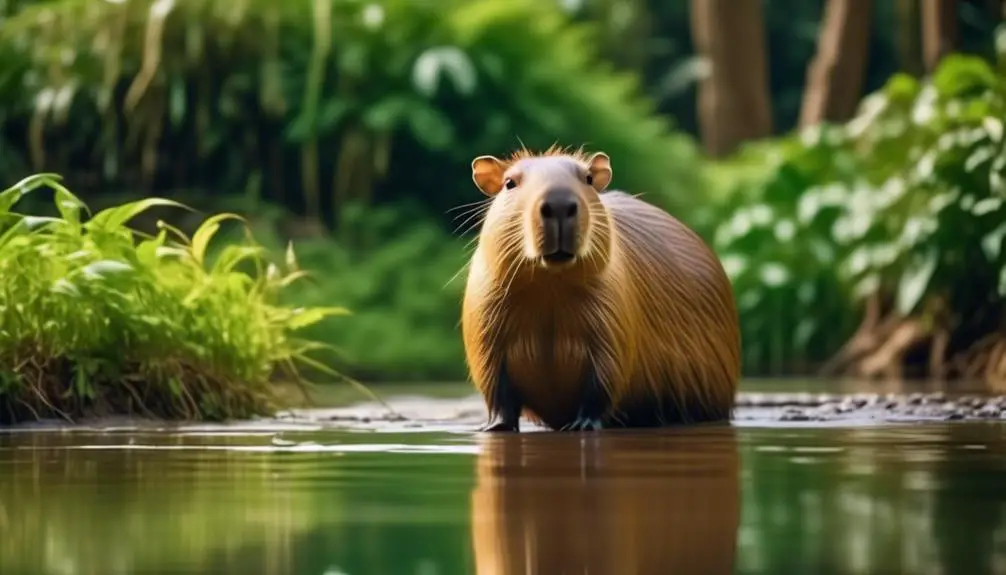 capybara south america s giant rodent