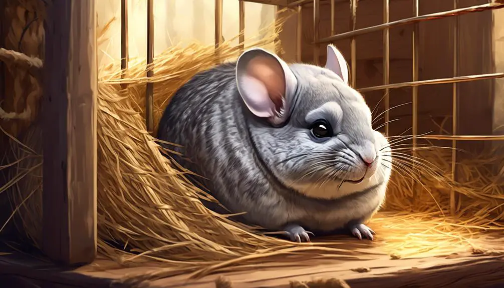 chinchillas and their diet