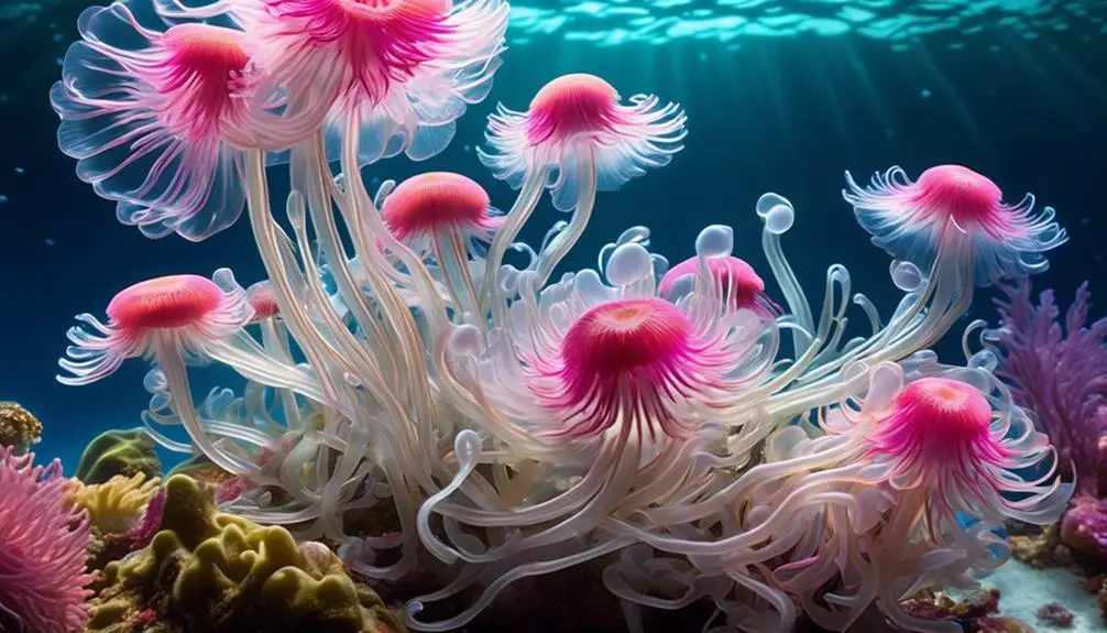 colorful anemone species exploration