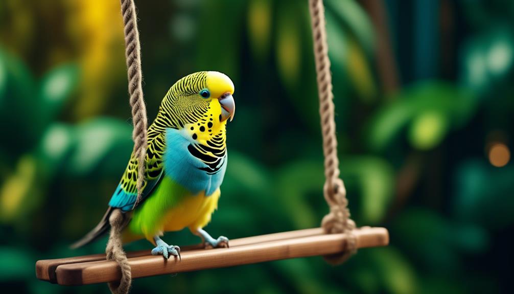 colorful pet bird species