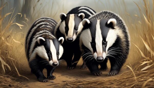 American Badger Vs European Badger