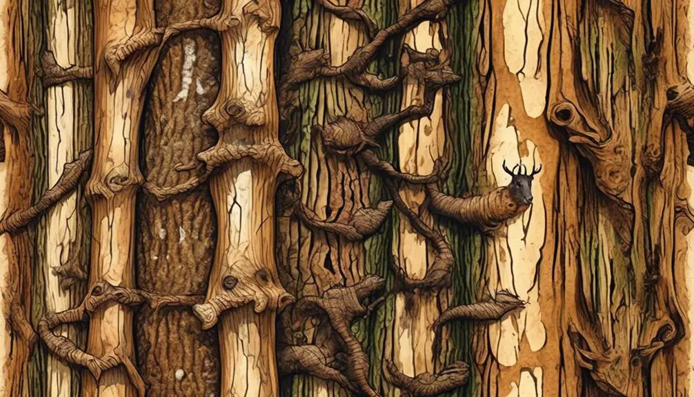 consumers of tree bark
