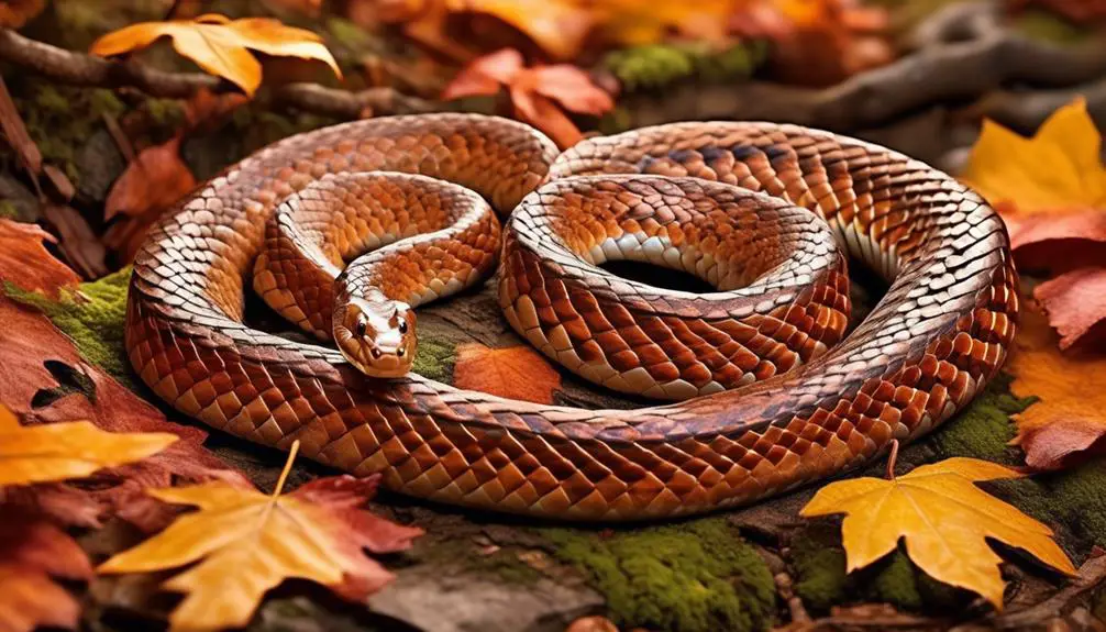 copperhead snakes docile yet dangerous
