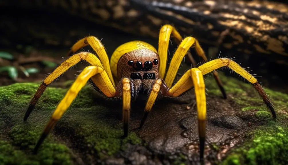 country specific deadliest spider species