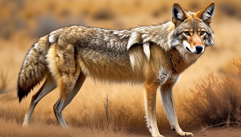 coyote diseases mange and rabies