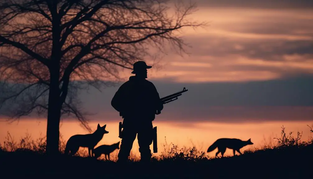 coyote hunting regulations in ohio