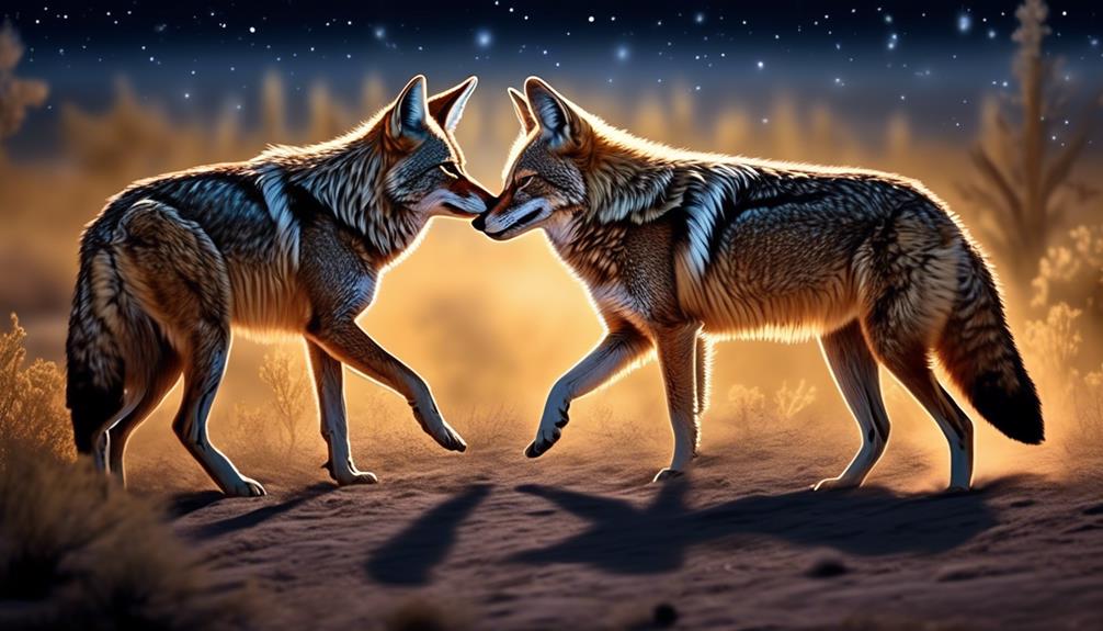 coyote mating season explained
