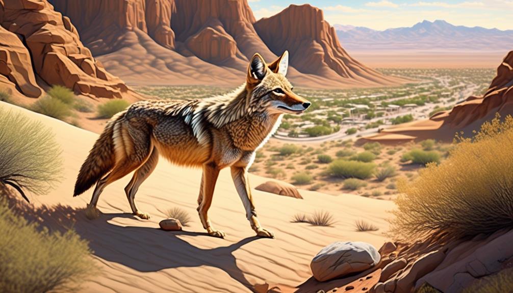 coyote s versatile adaptations