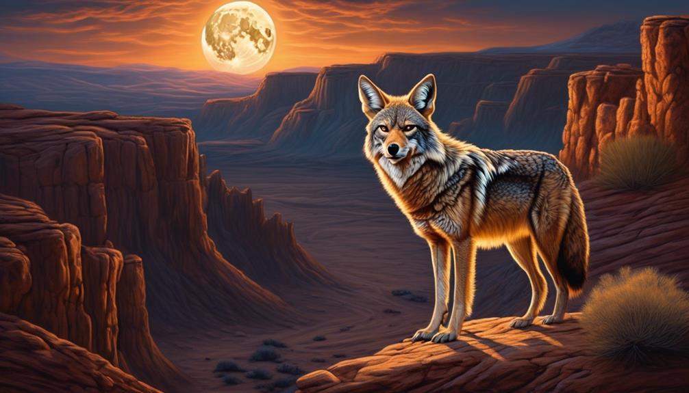 coyote symbolism and spiritual significance