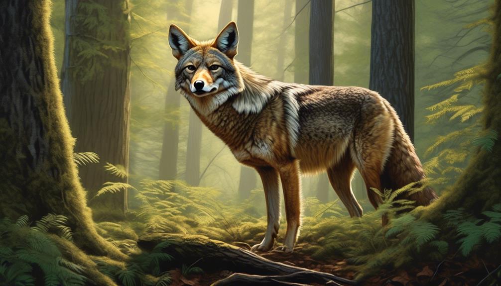 coyotes in kentucky diet habitat impact hunting